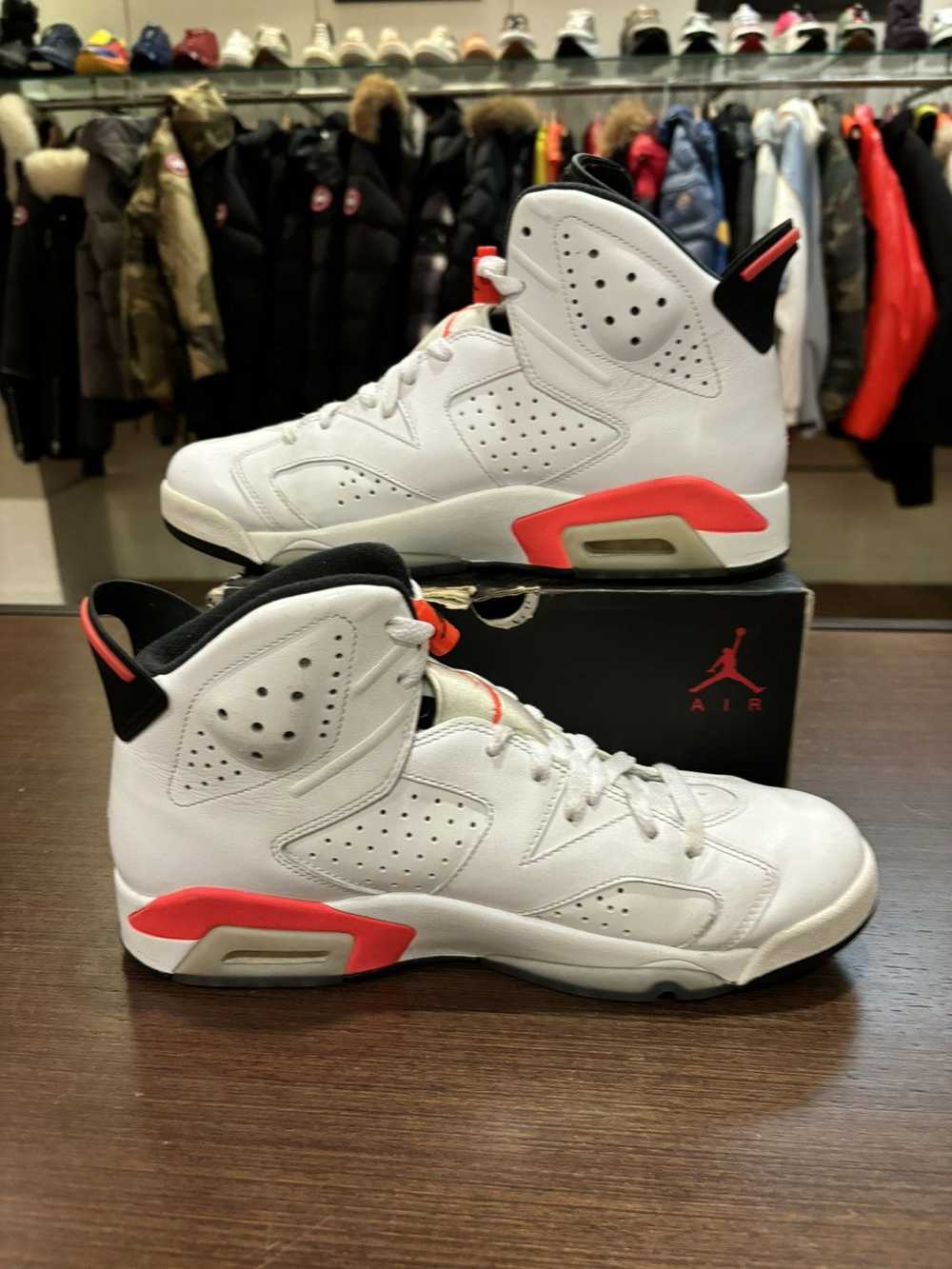 Jordan Brand Jordan 6 Retro ‘White Infrared’ - image 4