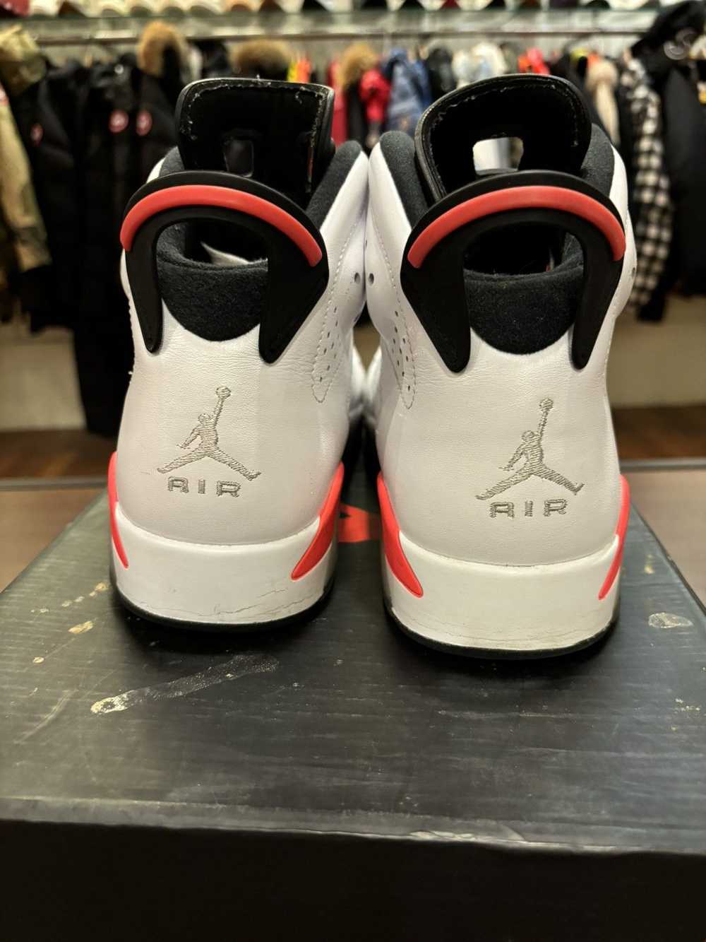 Jordan Brand Jordan 6 Retro ‘White Infrared’ - image 6