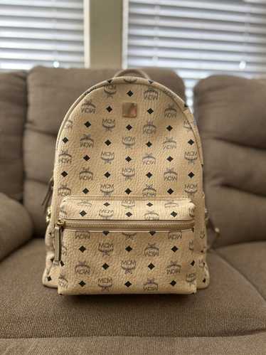 MCM Medium MCM Stark Visetos Backpack - image 1