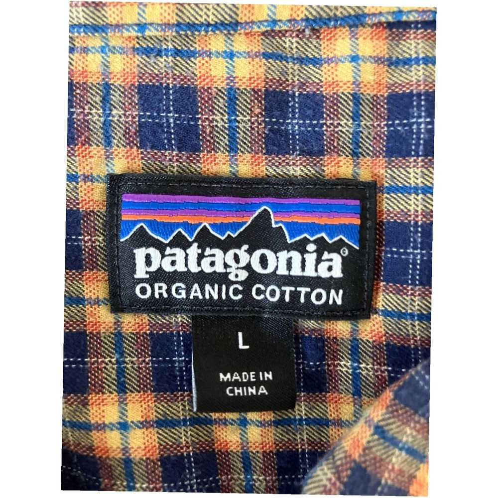 Patagonia Patagonia Flannel Shirt Men's Large But… - image 4