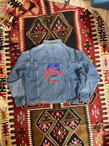 Planet Hollywood × Streetwear × Vintage Vintage 90