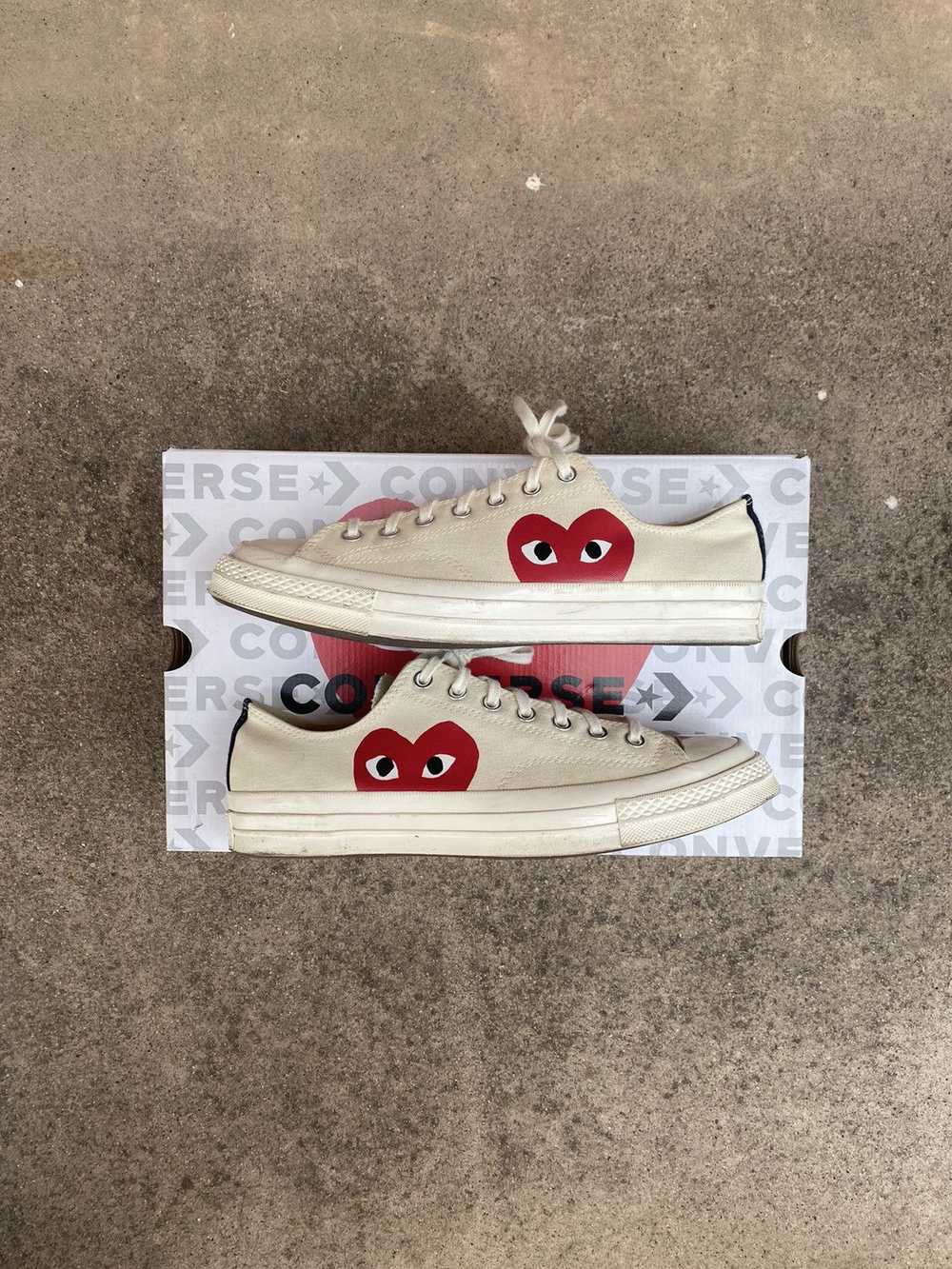 Comme des Garcons × Converse CDG x Chuck 70 Low ‘… - image 1