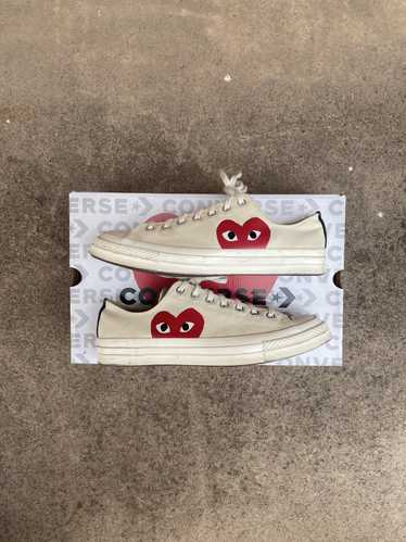 Comme des Garcons × Converse CDG x Chuck 70 Low ‘… - image 1