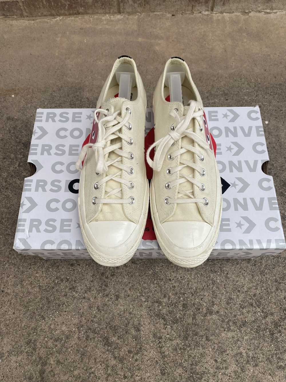 Comme des Garcons × Converse CDG x Chuck 70 Low ‘… - image 3