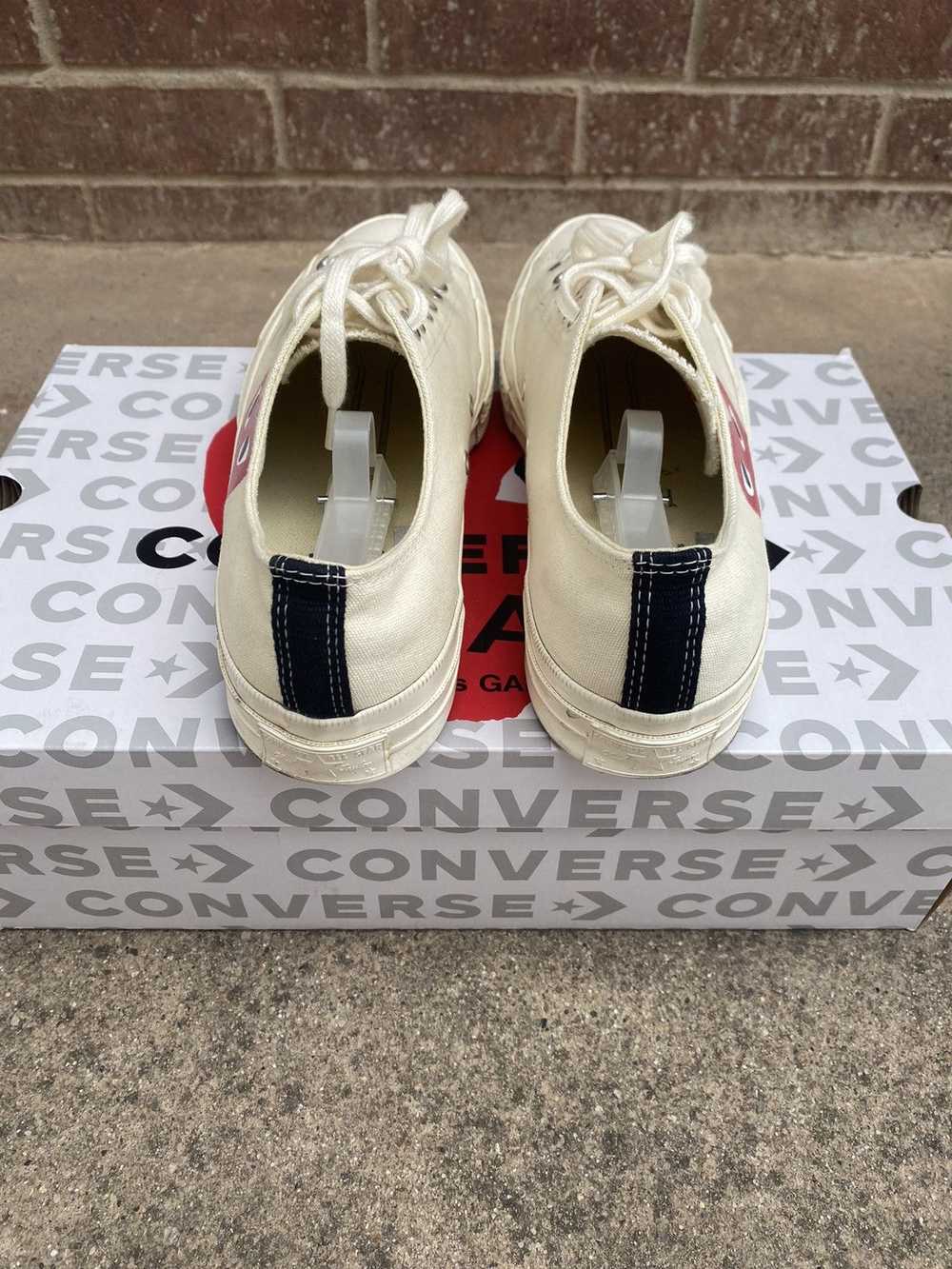 Comme des Garcons × Converse CDG x Chuck 70 Low ‘… - image 4