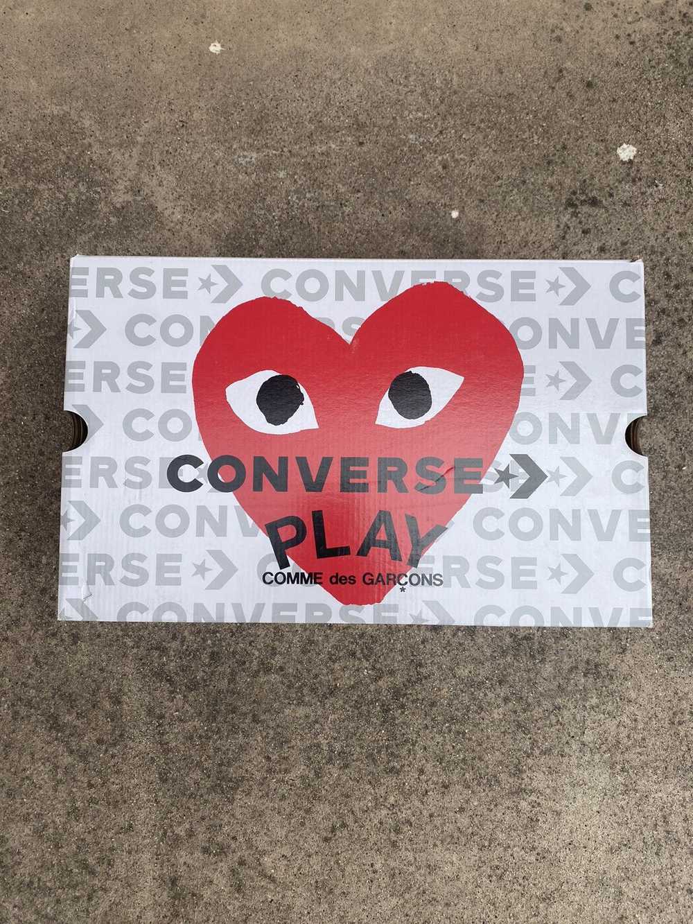 Comme des Garcons × Converse CDG x Chuck 70 Low ‘… - image 8