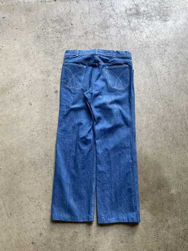 Levi's 60s/70s Levi's white tab work jeans - image 1