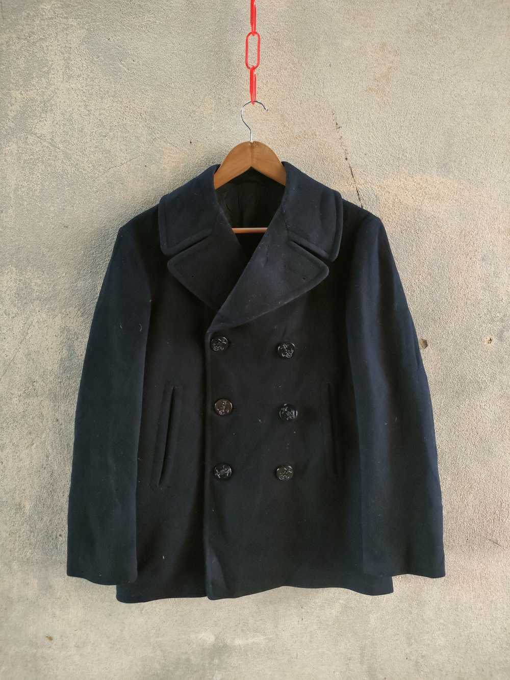 Military × Nigel Cabourn × Vintage Vintage USN Do… - image 1