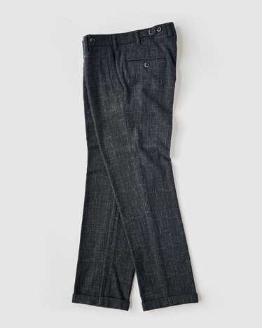 Barena Venezia Soft Wool Plaid Trousers