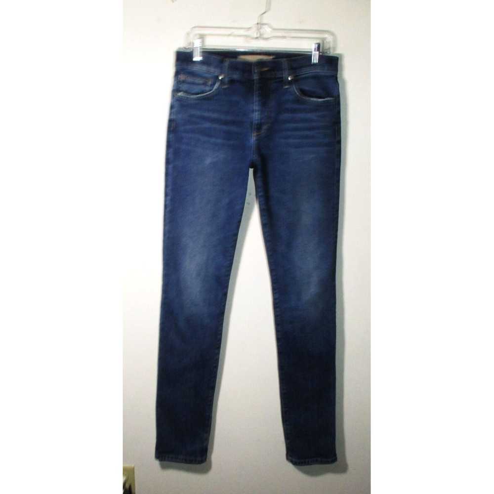 Vintage Authentic Blue Brixton Style Straight Leg… - image 1