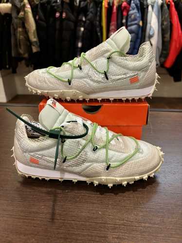 Nike × Off-White Nike Waffle Racer Off-White ‘Whit