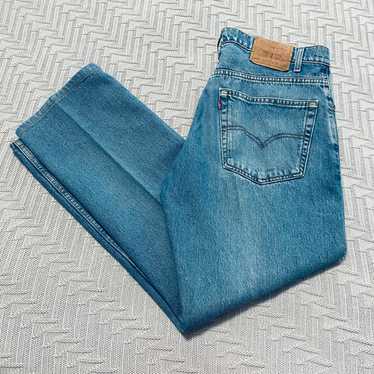 Levi's Levi 505 straight leg jeans - image 1