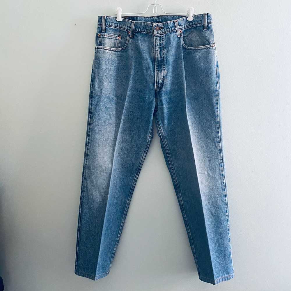 Levi's Levi 505 straight leg jeans - image 2