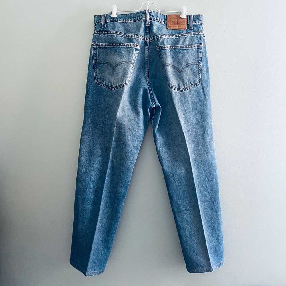 Levi's Levi 505 straight leg jeans - image 3