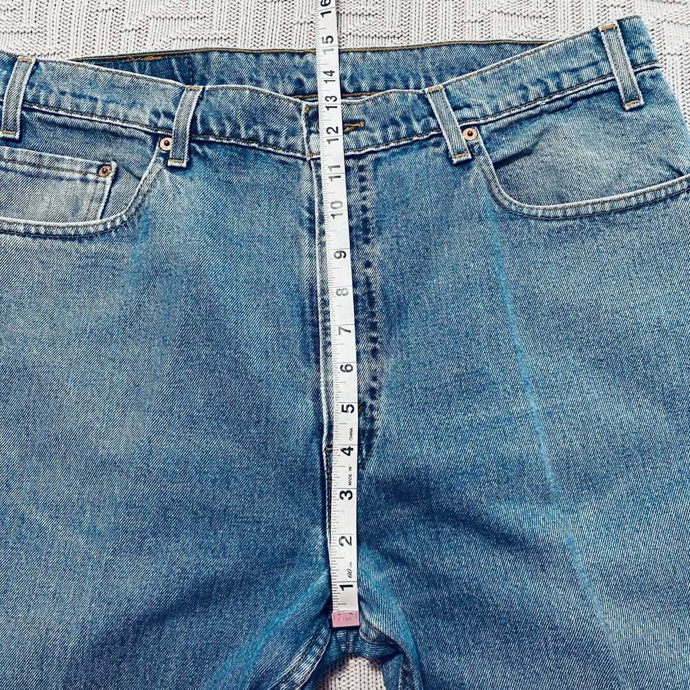 Levi's Levi 505 straight leg jeans - image 6