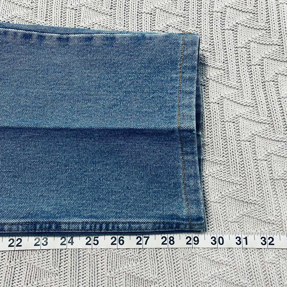 Levi's Levi 505 straight leg jeans - image 7