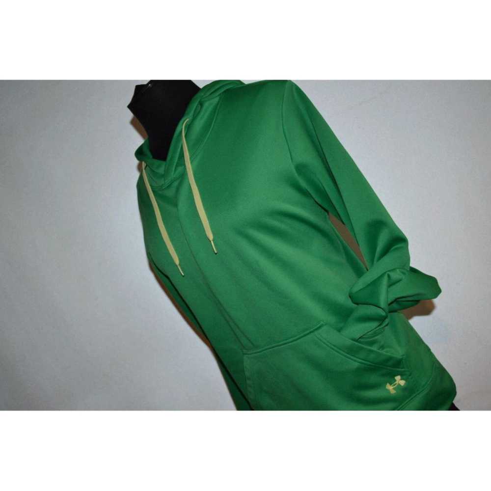 Under Armour Premium Green Polyester Womens Large… - image 5