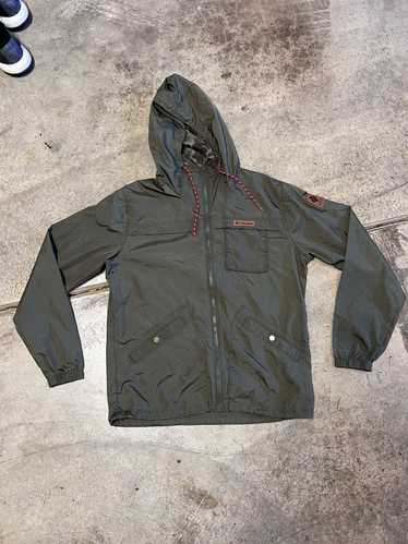 Columbia Columbia Olive Green Windbreaker