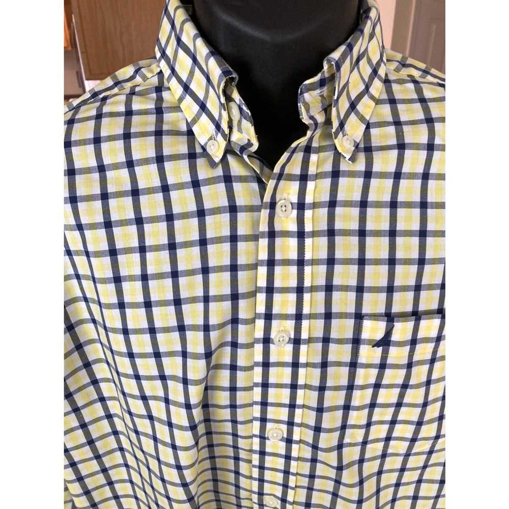 Nautica Nautica Shirt Men's Medium Button Down Lo… - image 2