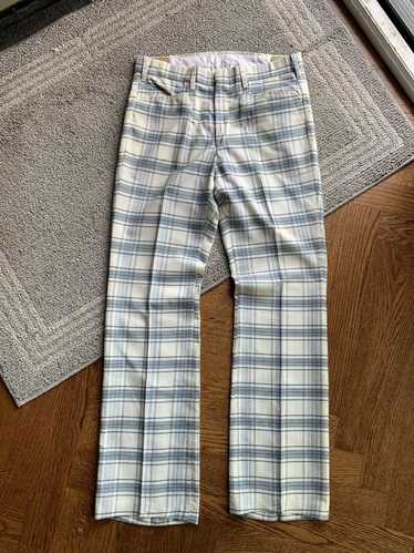 Other × Sears × Vintage 1960s Plaid Trousers Vinta