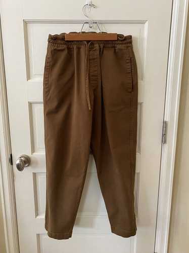 YMC × You Must Create Alva Skate Trouser Brown