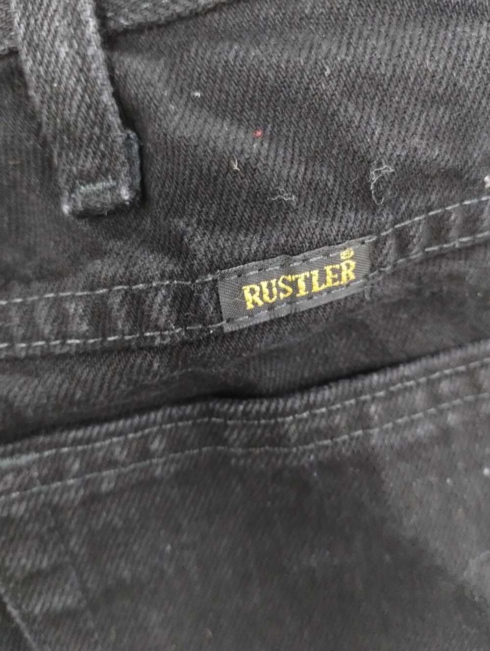 Rustler × Streetwear × Vintage Vintage Rustler Bl… - image 5