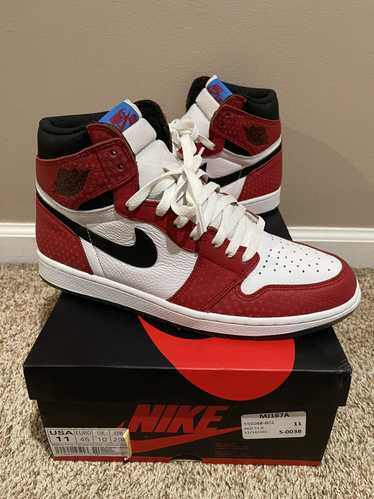 Jordan Brand × Nike Nike Air Jordan 1 Spider-Man … - image 1