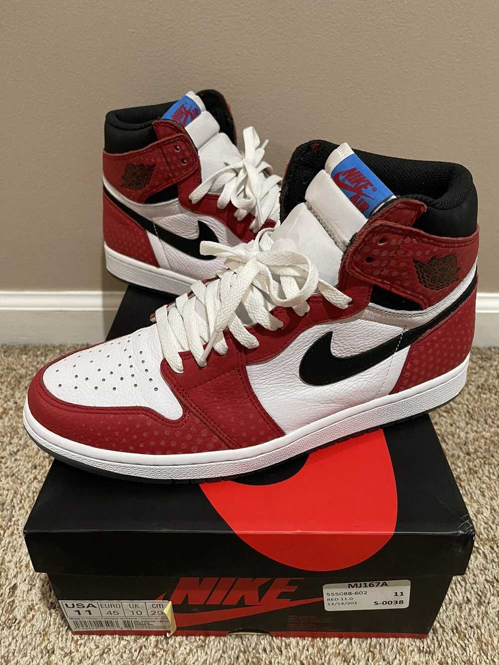 Jordan Brand × Nike Nike Air Jordan 1 Spider-Man … - image 2