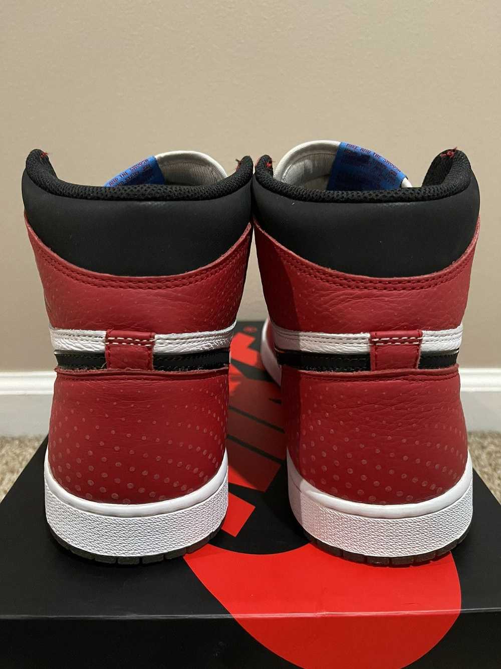 Jordan Brand × Nike Nike Air Jordan 1 Spider-Man … - image 4