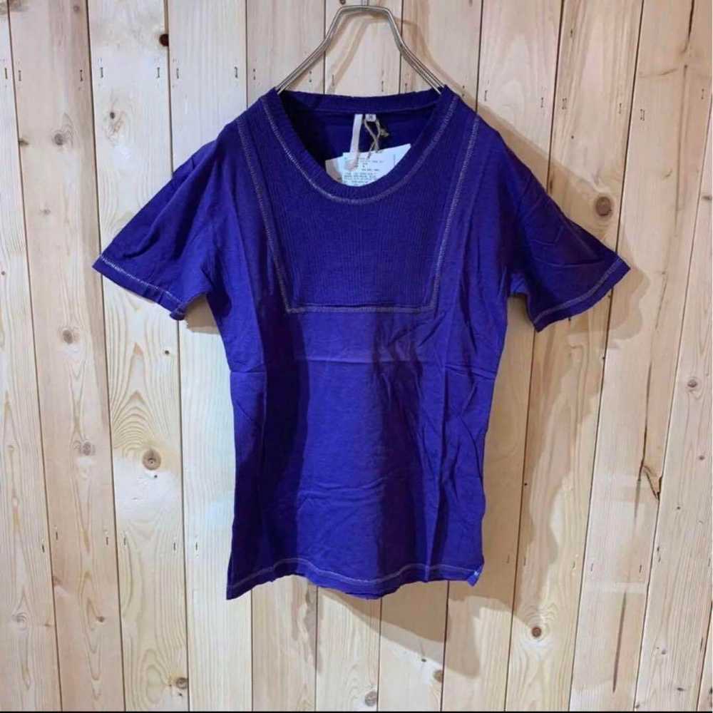 AE840 ROYALBLUE T-shirt Purple Women's Size M Pos - image 2