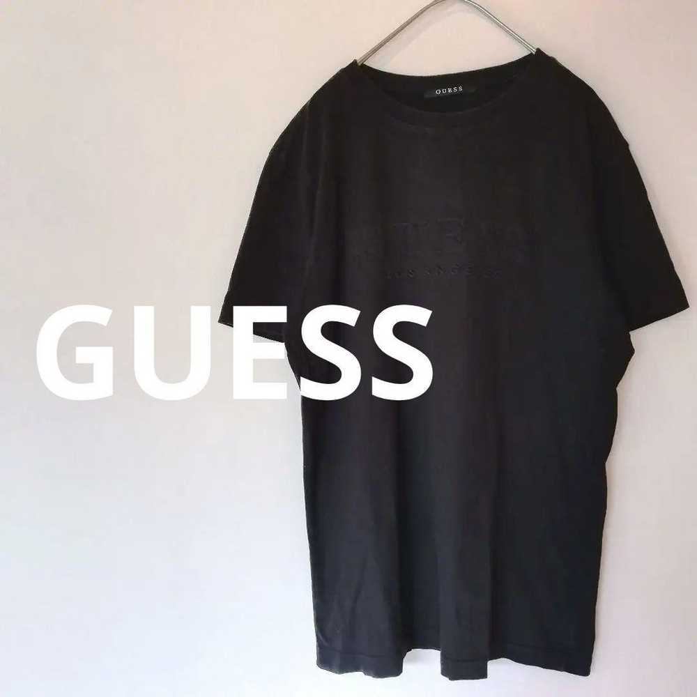 Guess T-shirt 
Short sleeve 
Black 
Logo GUESS - image 2