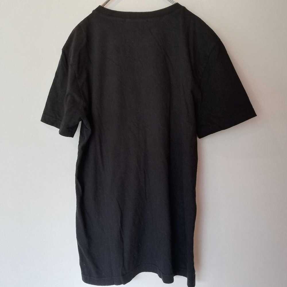 Guess T-shirt 
Short sleeve 
Black 
Logo GUESS - image 4