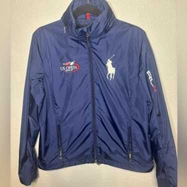 RLX US OPEN ネイビー ジャケット XXL POLO Ralph Lauren RLX Navy Blue RRL Pro Golf Jacket Mens 2XL