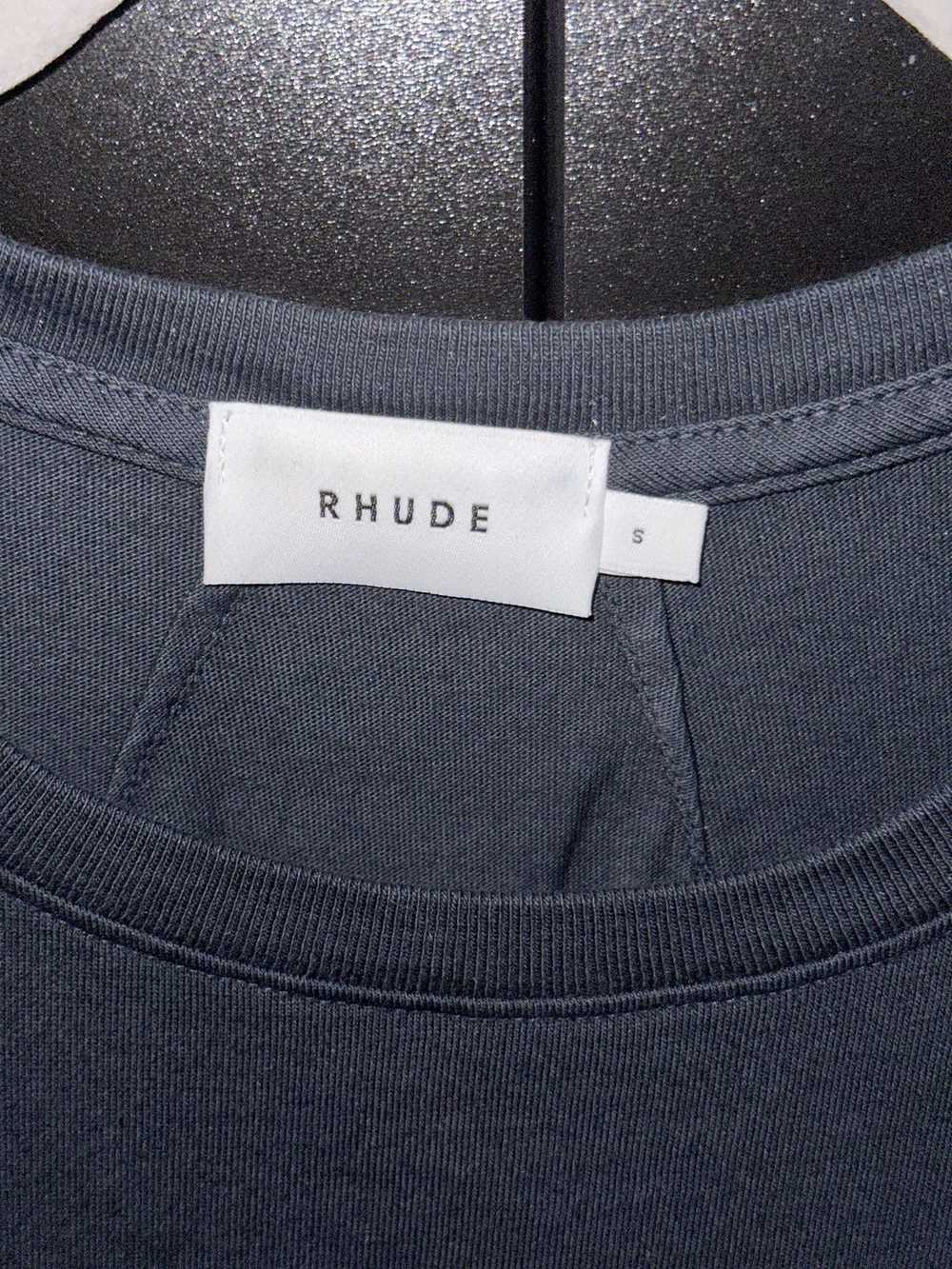 Rhude Rhude Storms Never Last Tee Black - image 4