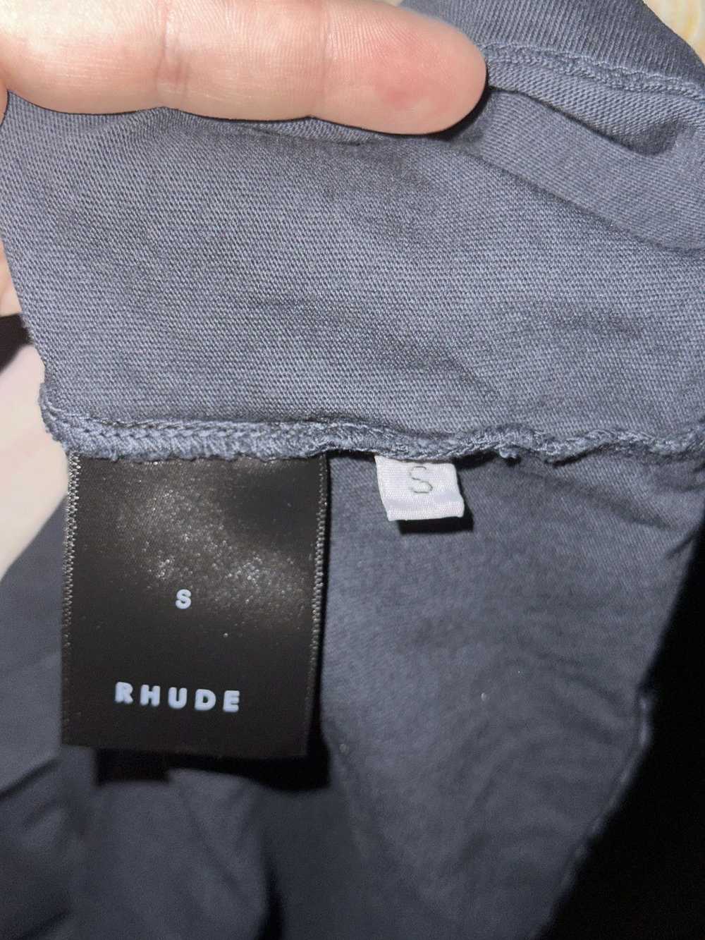 Rhude Rhude Storms Never Last Tee Black - image 5