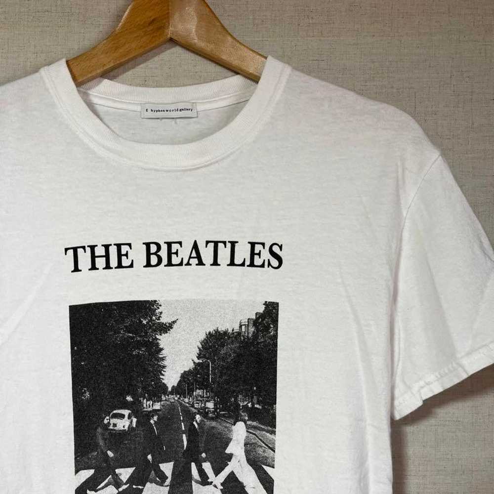 Vintage Printed T-shirt Beatles Abbey Road Beatle… - image 1