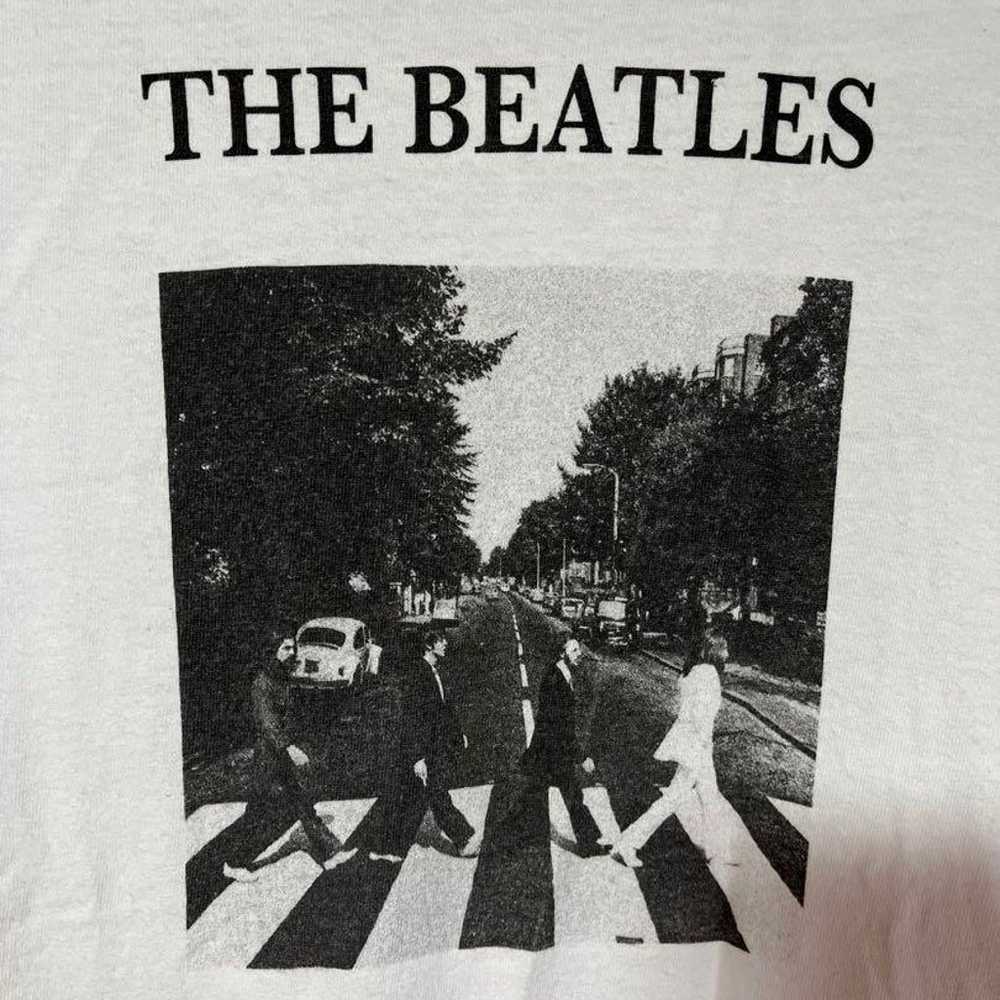 Vintage Printed T-shirt Beatles Abbey Road Beatle… - image 6