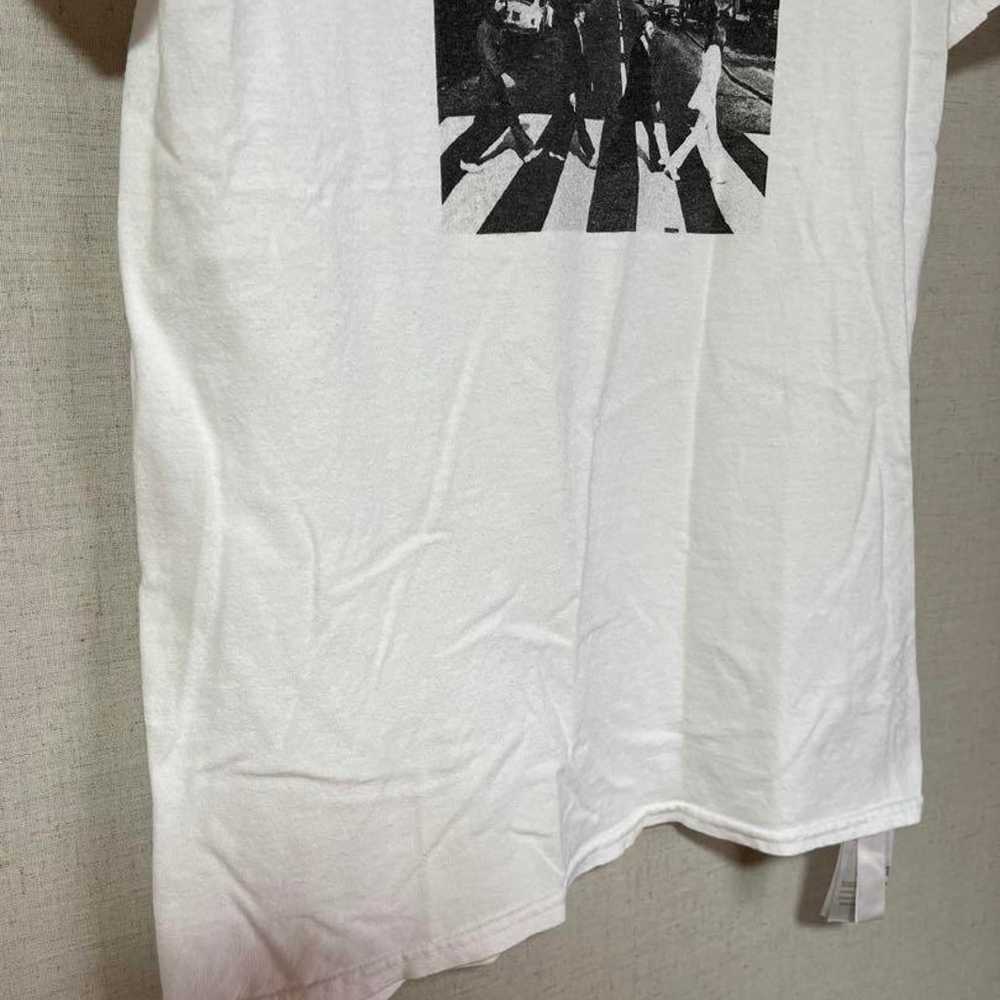 Vintage Printed T-shirt Beatles Abbey Road Beatle… - image 7