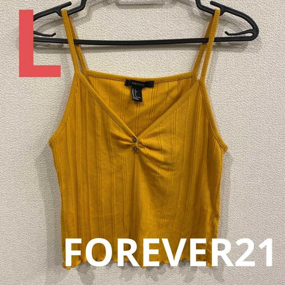 FOREVER21 Forever 21 Camisole Bustier - image 1