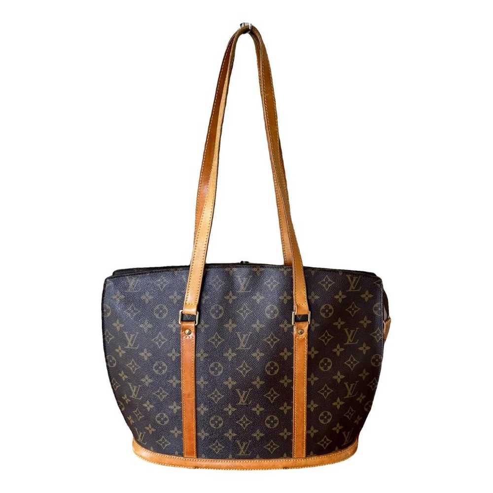 Louis Vuitton Babylone vintage leather handbag - image 1