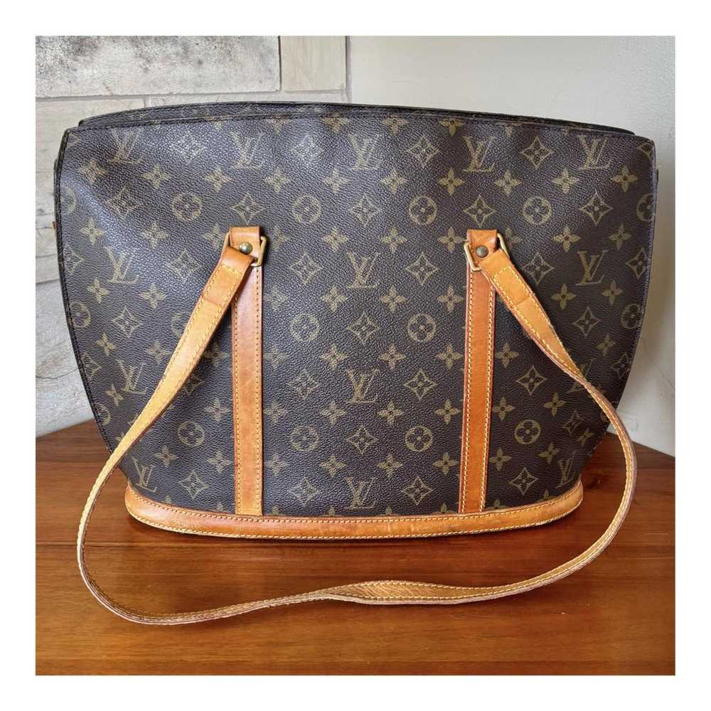 Louis Vuitton Babylone vintage leather handbag - image 3