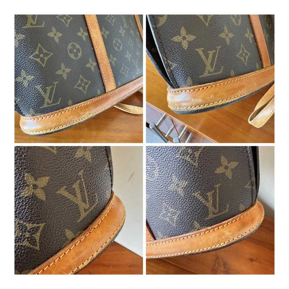 Louis Vuitton Babylone vintage leather handbag - image 7