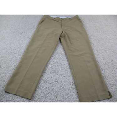 Footjoy FootJoy Pants Mens 38x32 Beige Zip Button… - image 1