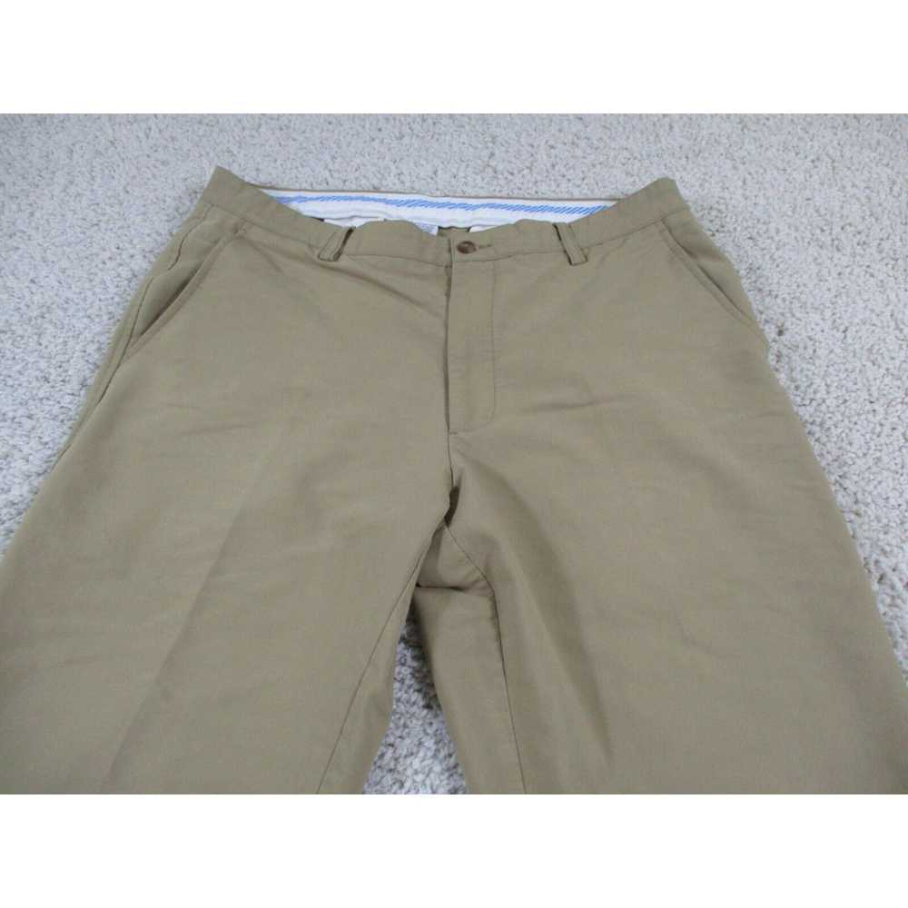 Footjoy FootJoy Pants Mens 38x32 Beige Zip Button… - image 2