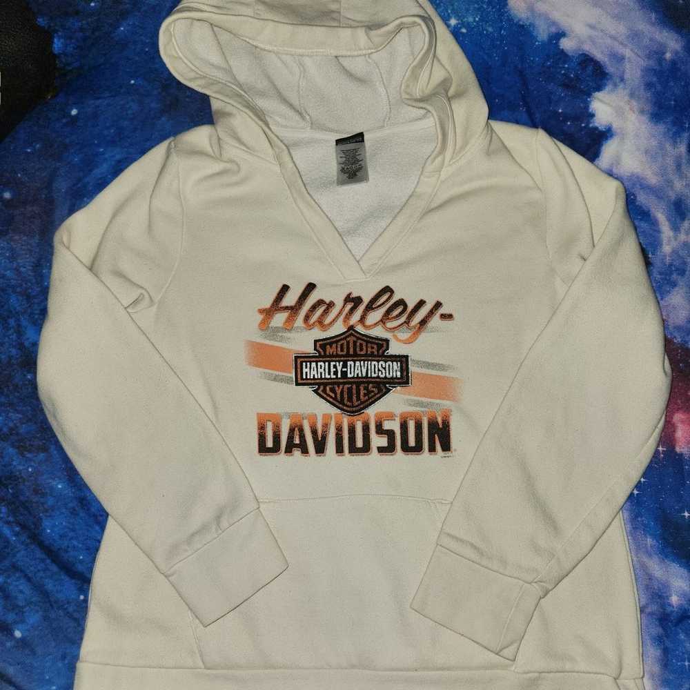 Harley Davidson Ladies hoodie - image 2