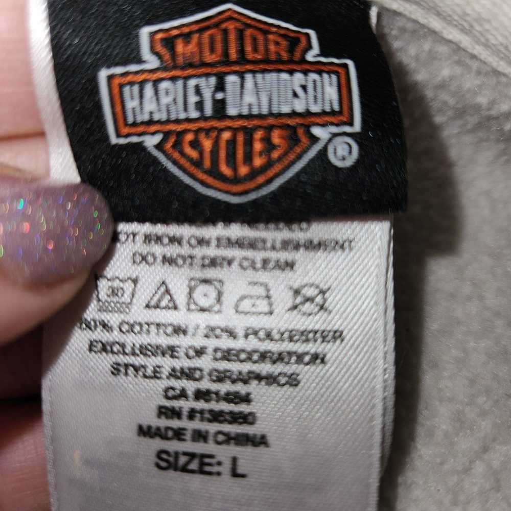 Harley Davidson Ladies hoodie - image 4