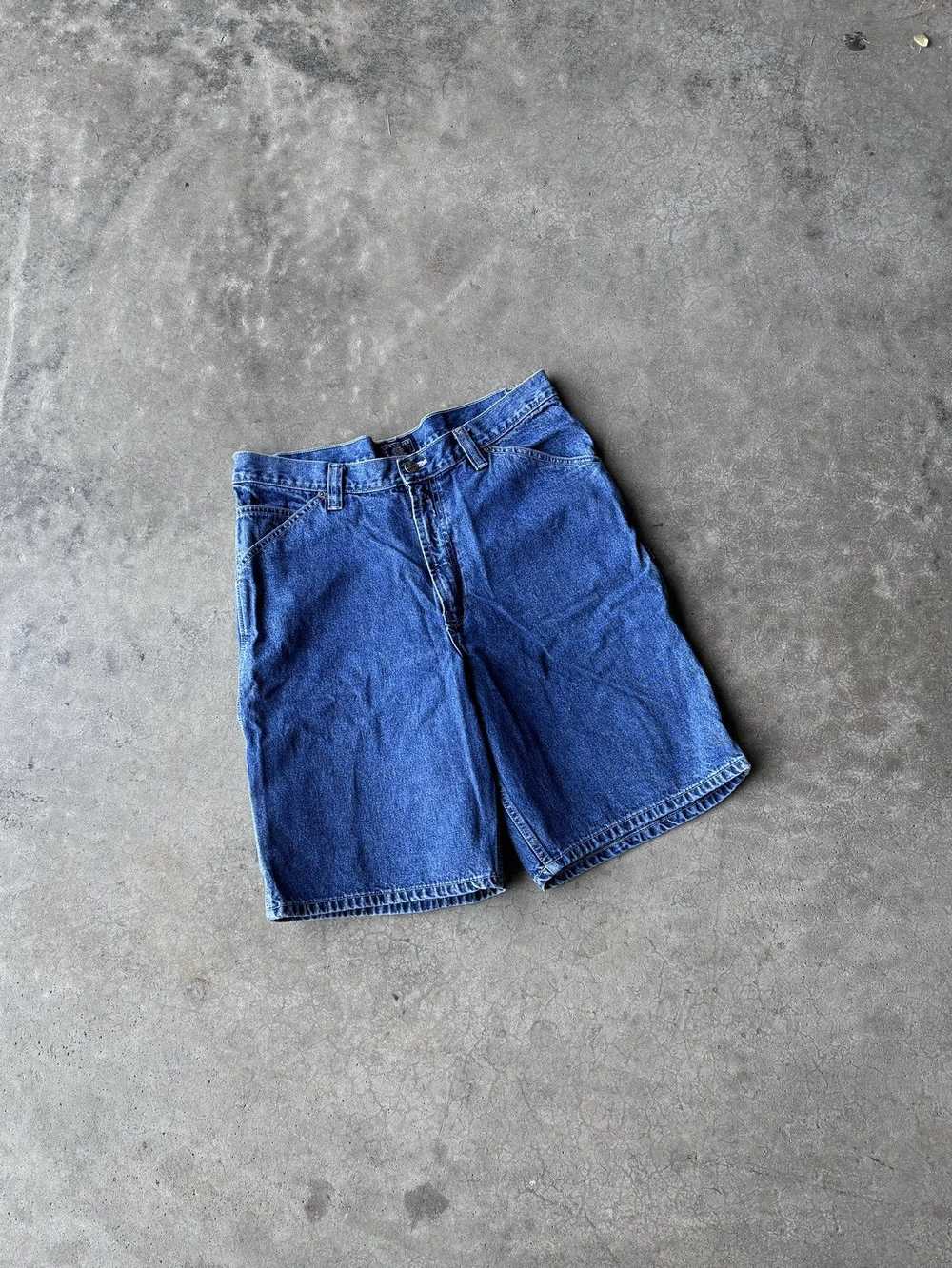 Streetwear × Vintage Vintage y2k Baggy Jorts - image 1