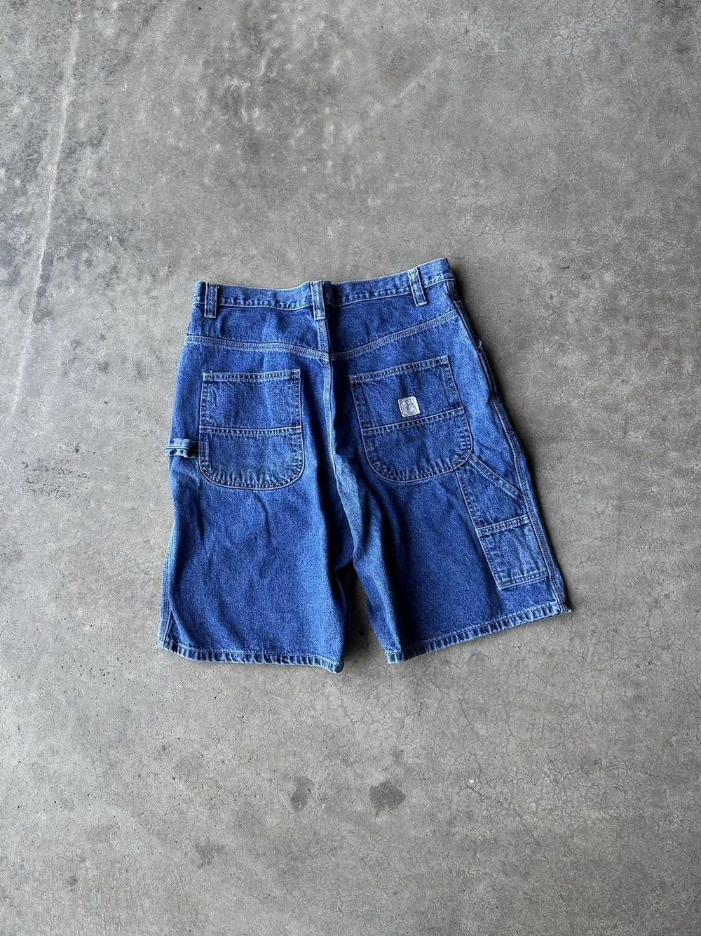 Streetwear × Vintage Vintage y2k Baggy Jorts - image 2