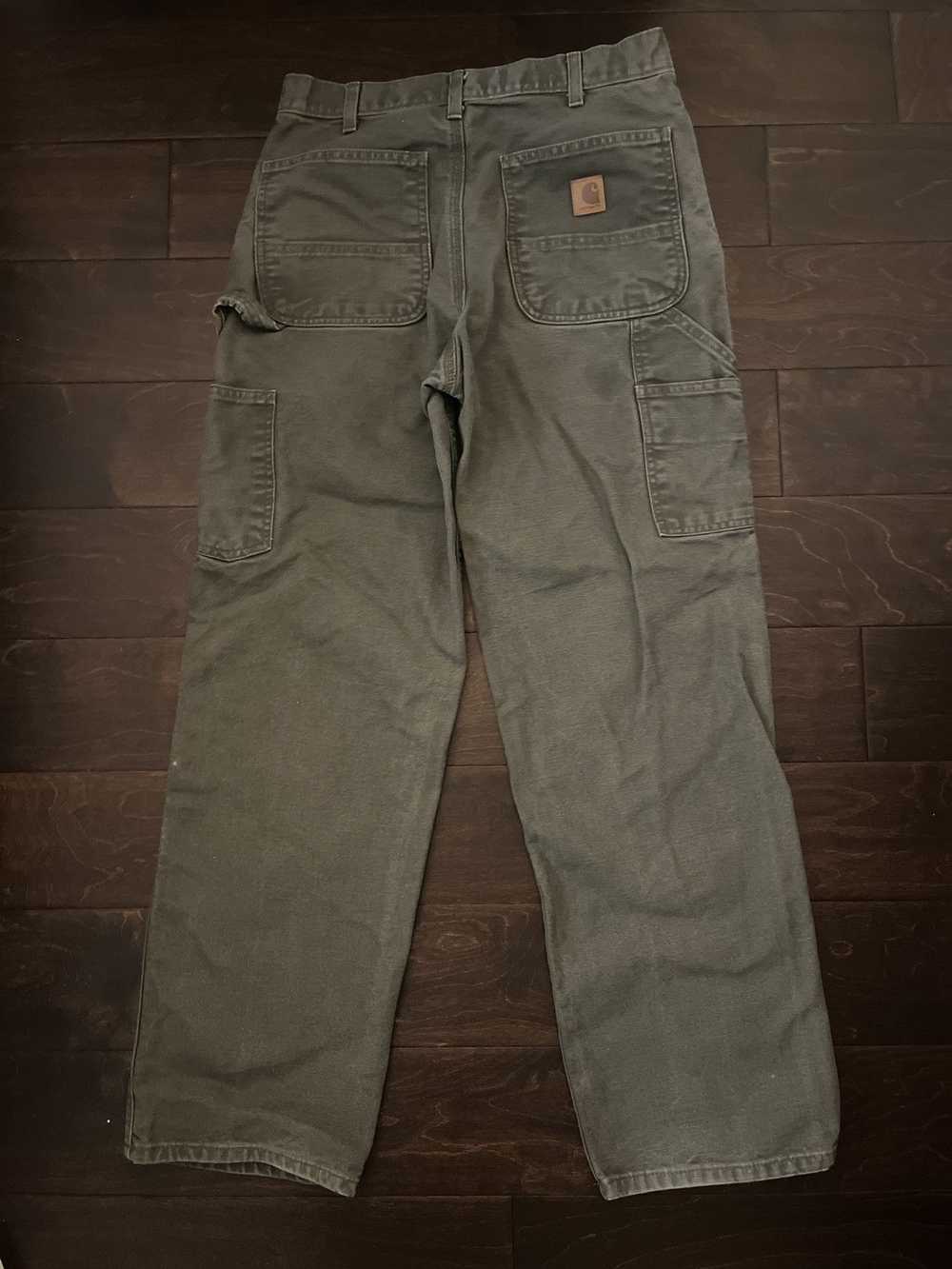 Carhartt Carhartt 32x32 loose fit duck pants - image 2