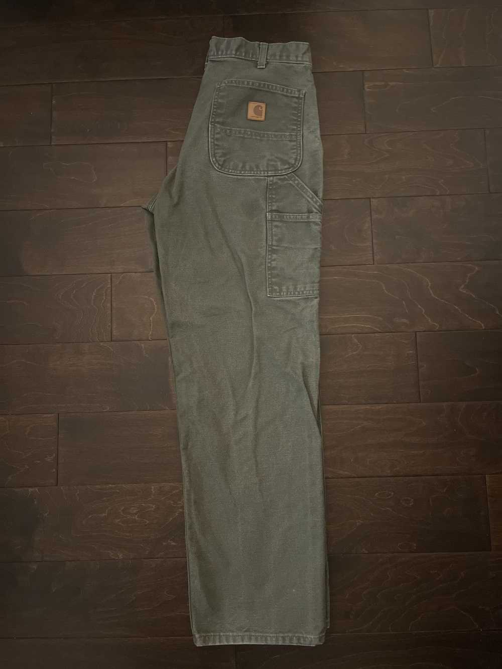 Carhartt Carhartt 32x32 loose fit duck pants - image 3